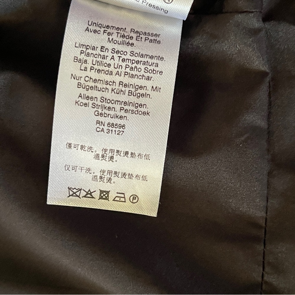 DKNY Black and Gray Textured Blazer in Size 6 - NWOT - Picture 8 of 8